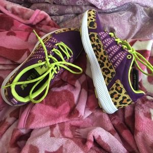 Cute Cheetah Supra Owens