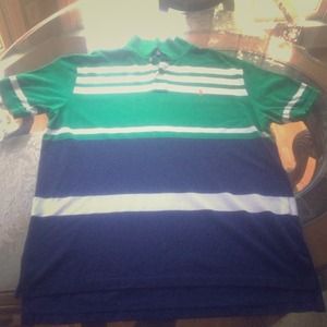 Authentic Mens Polo Shirt