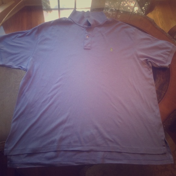 AUTHENTIC Mens Big & Tall Polo Shirt
