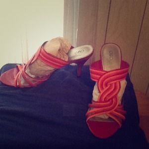 Colorful Summer Mules!