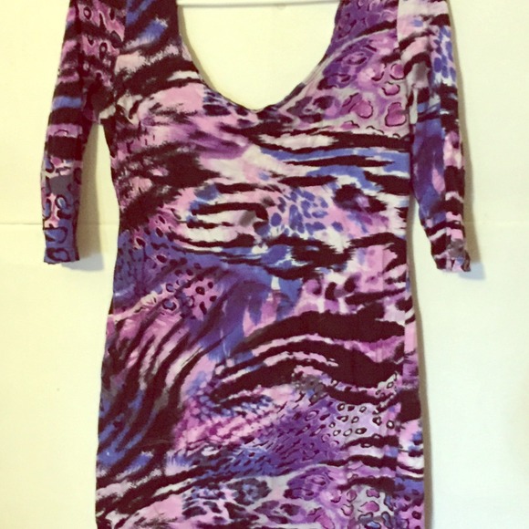 Animal print top