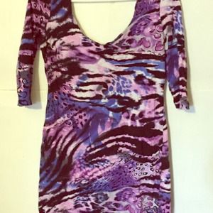 Animal print top
