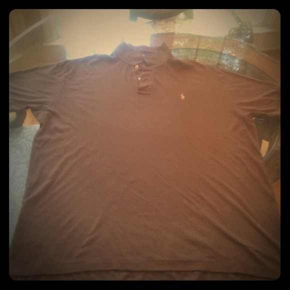 Authentic Mens Polo Shirt