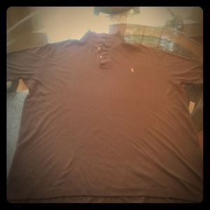 Authentic Mens Polo Shirt