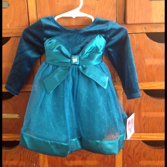 Youngland Baby Christmas Dress. NWT.