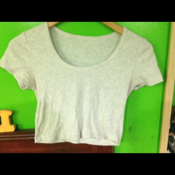 American Apparel Crop Top