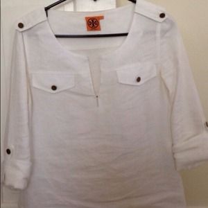 Tory Burch linen shirt