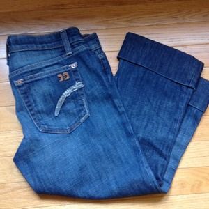 Joe's Jeans 'Socialite Kicker' Crops