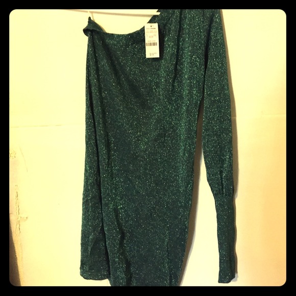 NWT one sleeved dress