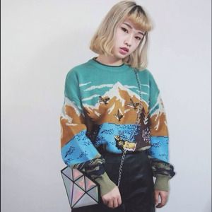 vintage sweater