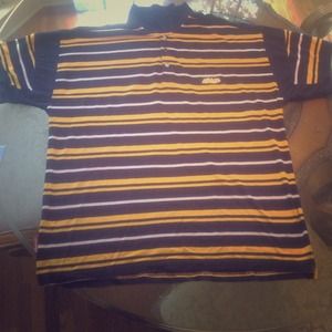 Akademiks Mens Polo Shirt