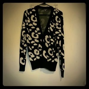 🔴SOLD 🔴Cheetah Print Cardigan