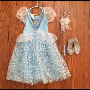 Cinderella costume bundle