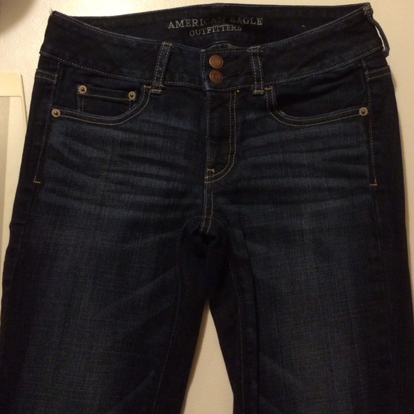 🚫SOLD🚫American Eagle Artist Jeans - Picture 2 of 4