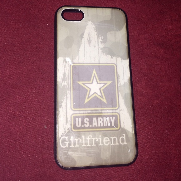 iPhone 5 Army Girlfriend Case