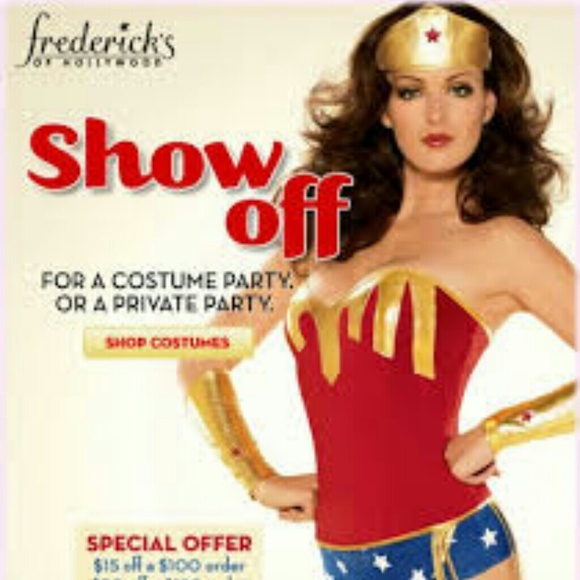 Wonder woman costume