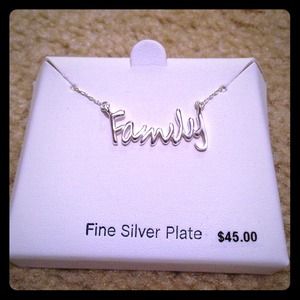 🎄🎅Family Silver Plated Necklace