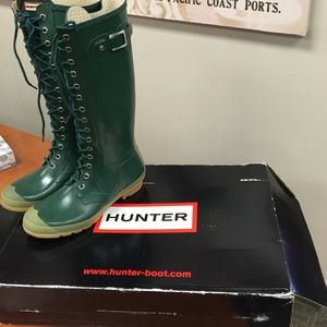 Hunter boots