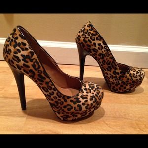 New! Leopard Lady Luxe heels!