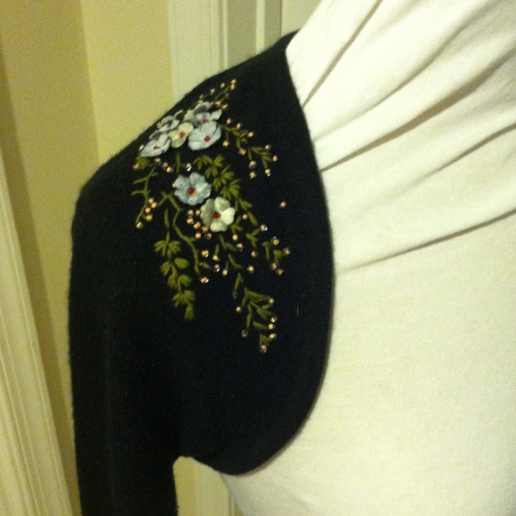 Free People black shrug