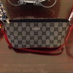Gucci wristlet