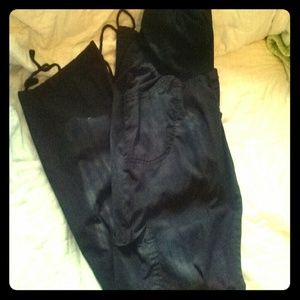 Maternity cargo pants