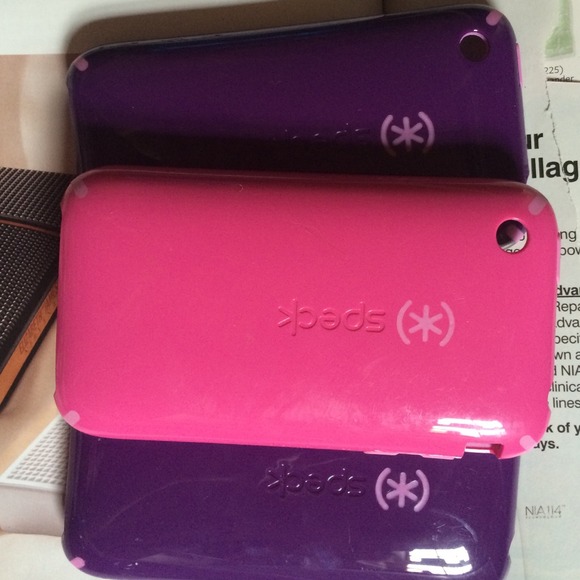 3 iphone 3G speck candyshell cases - Picture 1 of 1