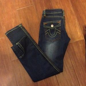 True religion skinny jeans