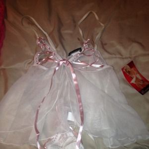 2 piece lingerie, black lingerie and dress bundle