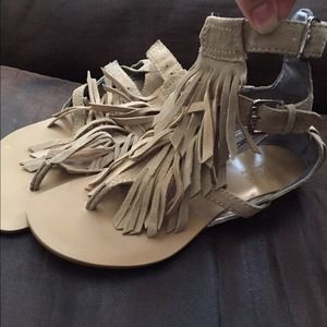 Guess fringe sandals