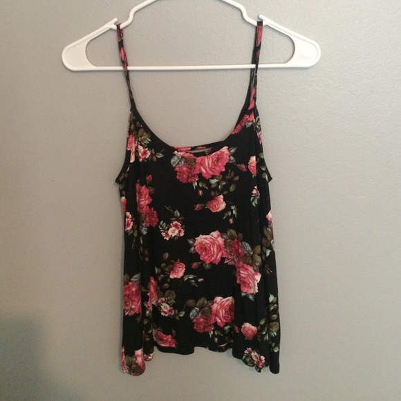 Floral tank