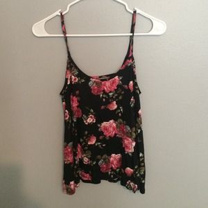 Floral tank