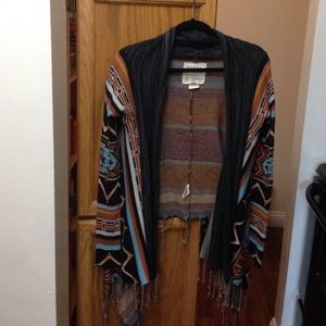 billabong tribal sweater