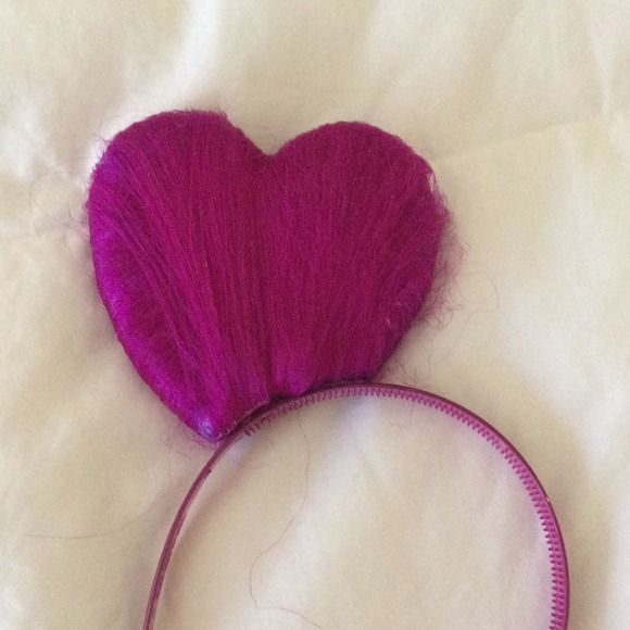 Katy Perry wig- with heart headband