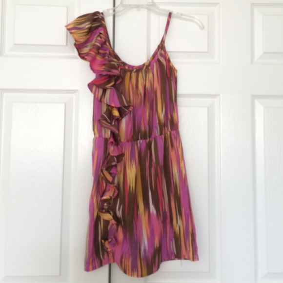 Multi color dress