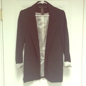 Black blazer