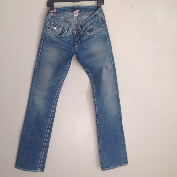 Size 29 Disco Billy Big T true religion jeans