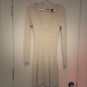 Sweet sweater dress