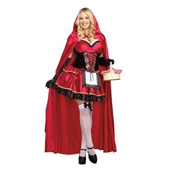 Little Red Riding hood costume