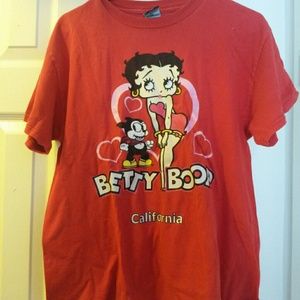 Betty boop shirt