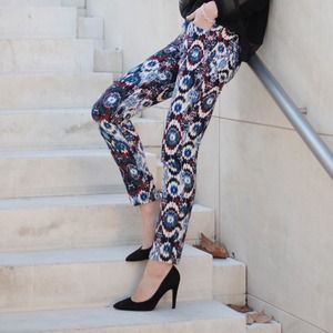 Zara "tribal" pants!