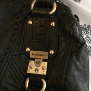 Very cute, detail oriented, juicy couture purse
