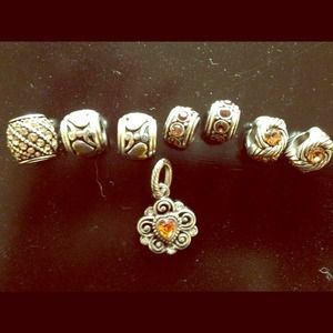 Multiple Brighton charms and spacers REDUCED!!