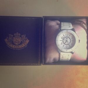 Juicy Couture White Timepiece
