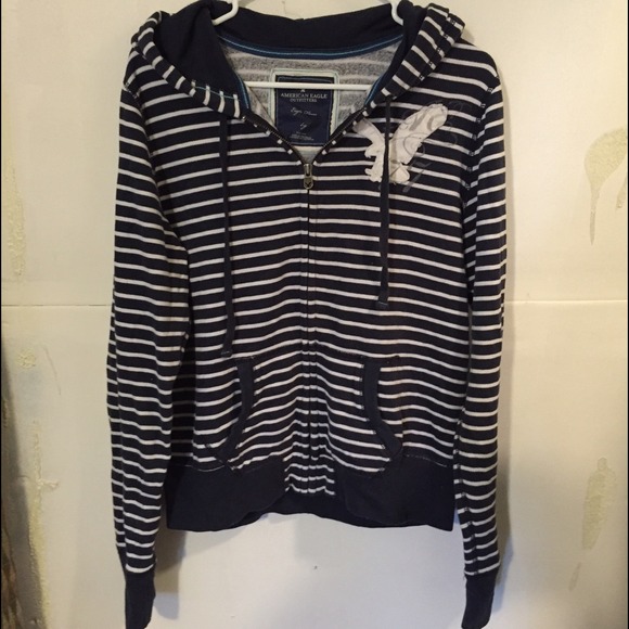 American Eagle zip up hoodie