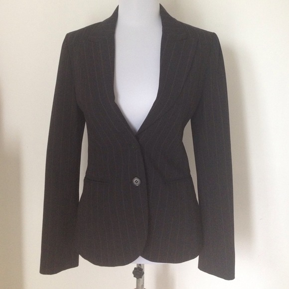 Tailored H&M Pinstripe Blazer