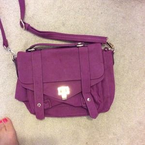 Justfab Hudson bag in Radiant Orchid