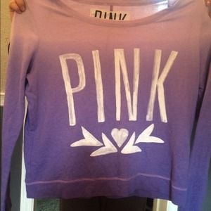 Sweater, by Victorias secrets pink