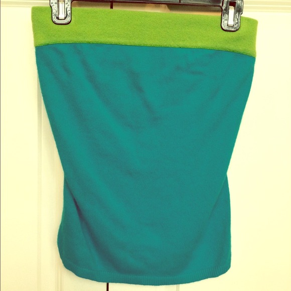 Vince Tops - Vince Cashmere Tube Top-never worn