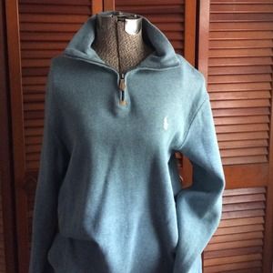 ✂️REDUCED✂️Ralph Lauren blue sweater size small